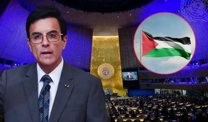 Perú se abstiene en votación para que Palestina participe de la Asamblea General de Naciones
